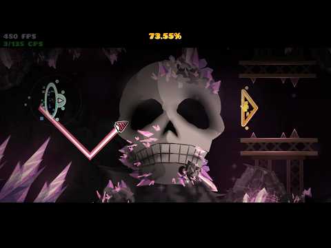 amethyst by ZioGDVN (hard demon) 2 Coins - Geometry Dash