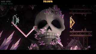 amethyst by ZioGDVN (hard demon) 2 Coins - Geometry Dash