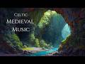 Medieval Music in a Cave | Mystical Instrumental Ambience for Focus, Relax &amp; Study (2H)