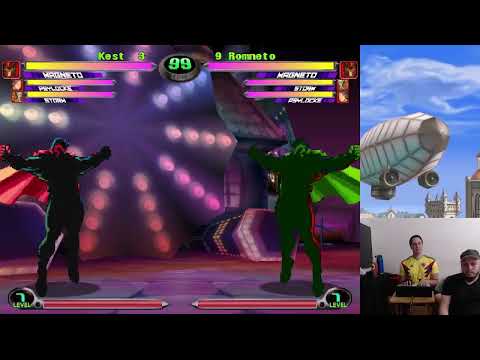 MvC2: NYC Session - Kest (DC pad) vs Romneto FT10 # 1 .:7.19.24:.