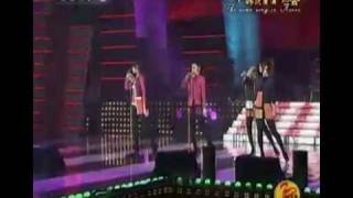 [Live]Wonder Girls-Nobody （2009中韩巨星演唱会/2009 China&Korea Super Star Concert）