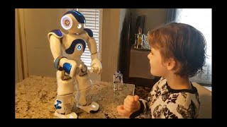 Nao Robot Rock Paper Scissors and other games!
