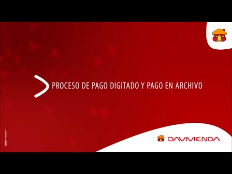 ¿Cómo hacer pagos de nomina a través del portal transaccional? | Empresarial | Banco Davivienda