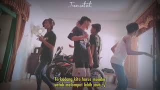 Download Lagu TUM SAATH HO joget santuy ala team sat set#teamsatset MP3