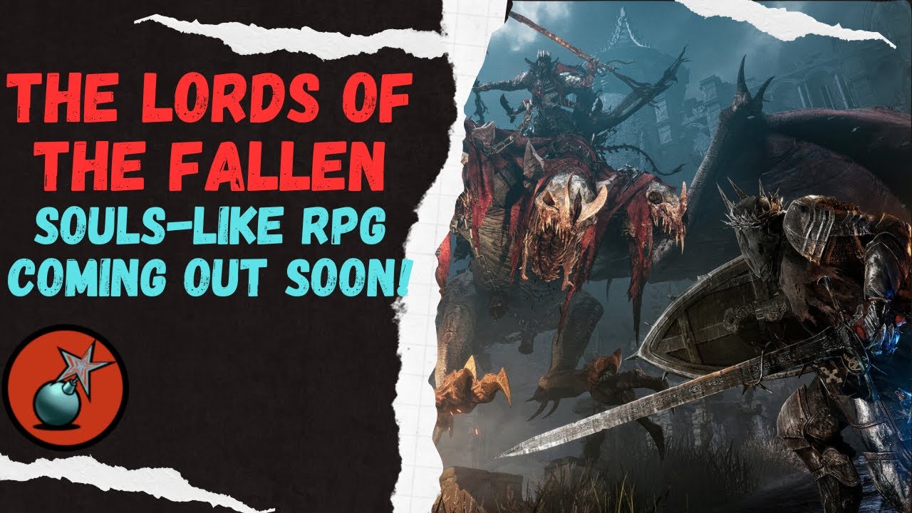 Soulslike The Lords of the Fallen Reveal Trailer