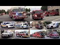 Police Cars Fire Trucks And Ambulance Responding Compilation Part 27 September 2024 Police Cars Fire Trucks And Ambulance Responding Compilation Part 27 September 2024