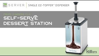 Server EZ-Topper™ Topping Dispenser screenshot 5