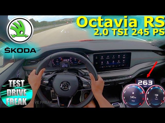 Ruiya für Skoda Octavia 4 IV MK4 RS Combi 2020-2023 2024