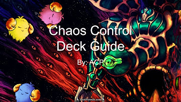Chaos Control Goat Format Deck Guide