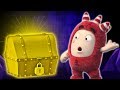 TREASURE CHEST | Oddbods | NEW | Best 3D Cartoons For Children