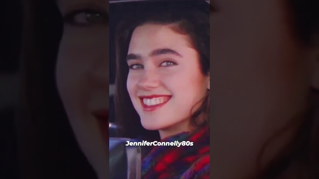 Jennifer Connelly young pretty innocent face - YouTube