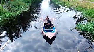 battery powered outboard engine (test run)