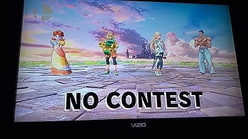 Super Smash Bros. Ultimate - All Fighter Pass 2 Characters Clapping Animations while Daisy is P1