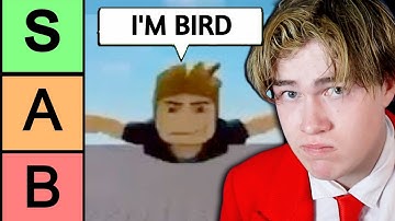 Rating 1 Hour of low quality Roblox Memes