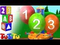 Balloon Machine - Learning Numbers for Babies and Toddlers | TuTiTu Preschool