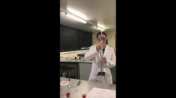 A Level Chemistry: Required practical 1b - Titration