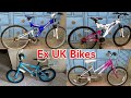 Ex uk bikes  quality as usual