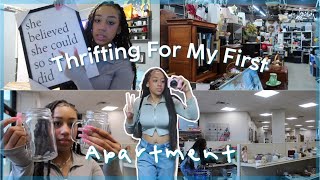 Come Thrift Shopping With Me For My First Apartment! + Haul by Kyla Iserié 3,712 views 1 year ago 15 minutes