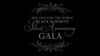 Give Kids the World Black &amp; White Gala | Silver Anniversary Trailer
