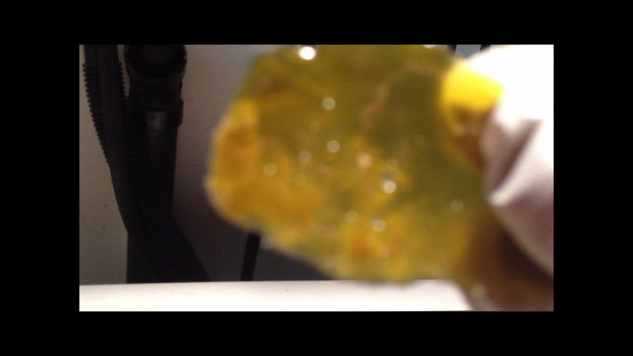 Making BHO WAX OG Vac Purge Part 1