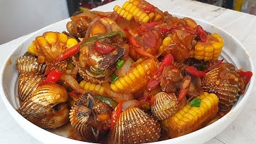 Thumbnail of kerang dara | kerang asam manis pedas | masak asam manis ala kak rooz channel