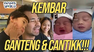 DETIK-DETIK KELAHIRAN BAYI KEMBARNYA SYAHNAZ JEJE YANG GEMES BANGETT #RANSTHEWORLD