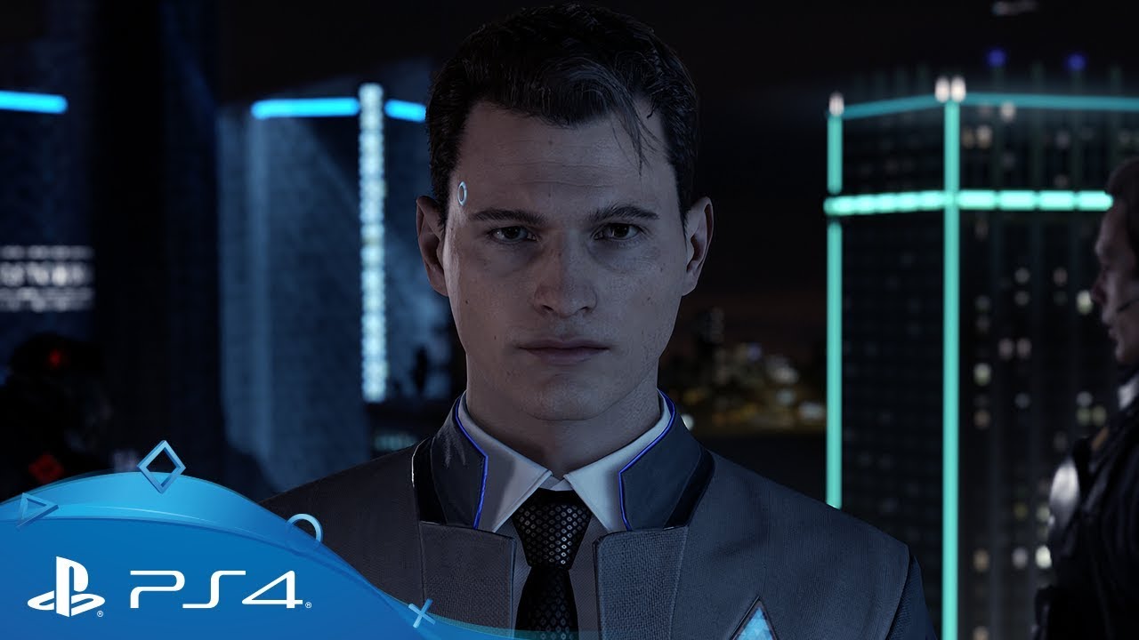 Connor = PS4 Nines = PS5  Detroit: Become Human ✨ Amino