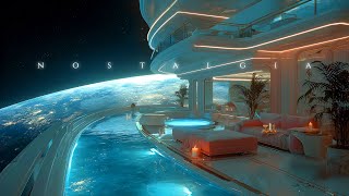 Download Lagu Nostalgia ⧫ Soothing SciFi Spa Soundscape ⧫ Tranquil PoolSide Space Ambient for Deep Rest MP3