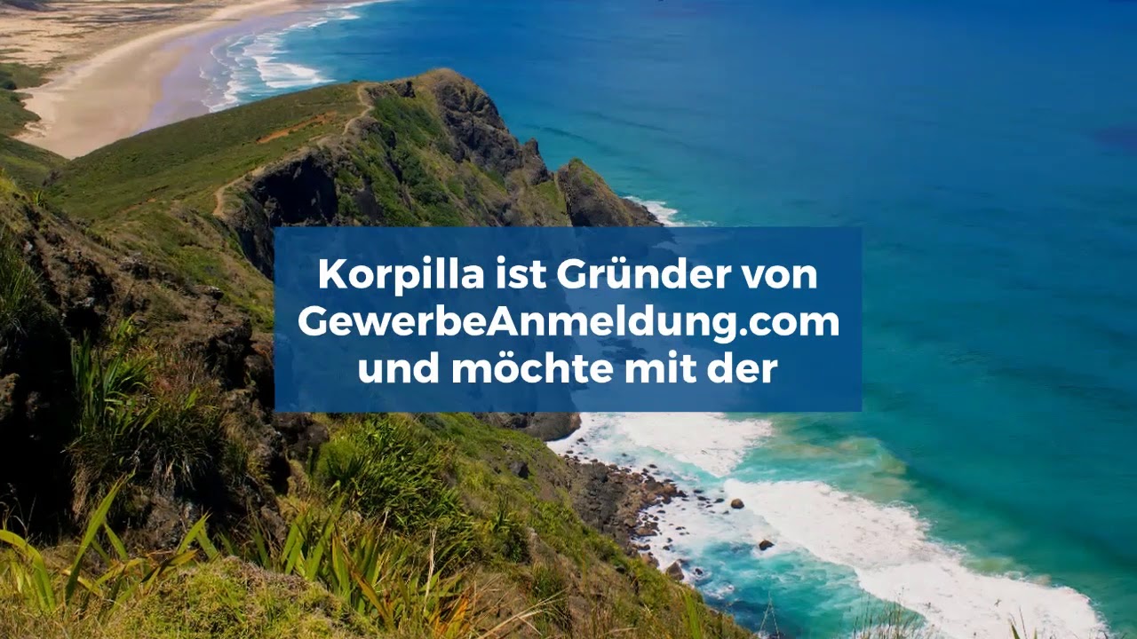 New GewerbeAnmeldung.com kannst du dir das Gegenteil