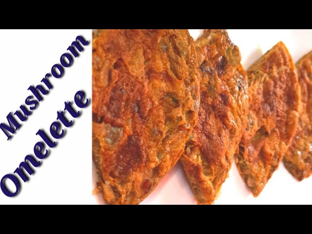 Mushroom Omelette | Breakfast Recipe | Mushroom Omelette Recipe | N COOKING ART