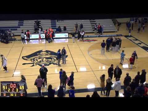 Bay Port High School vs West De Pere High School Mens Varsity Basketball