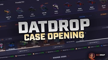 DatDrop Case Opening #2 INSANE 130 $ Battle !!! (Honest Opening)