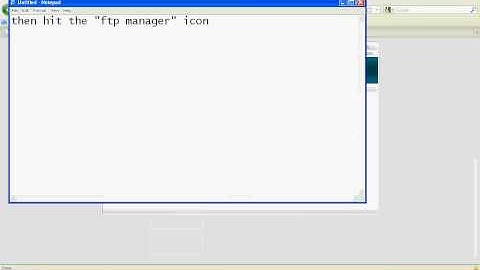 how to add ftp accounts to your sub-domain