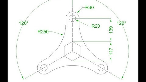 AutoCAD - Complete Tutorial for Beginners - Exercises 9