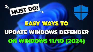 How to update firewall on windows 10/11.