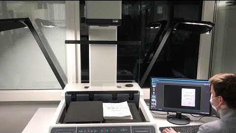 ElarScan use case: how to scan your paper archives fast and easy