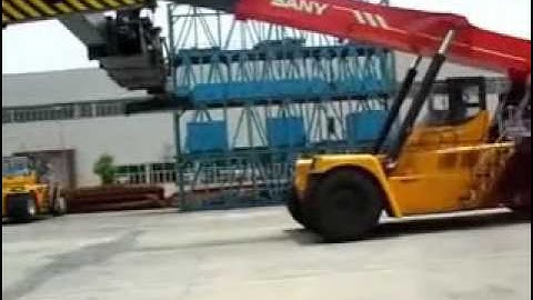 ERKE Group, Reachstacker Function Test