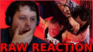 Brock Lesnar Destroys Dio Maddin! : RAW Reaction 04.Nov.2019