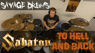 Sabaton - To Hell And Back - Drum Cover