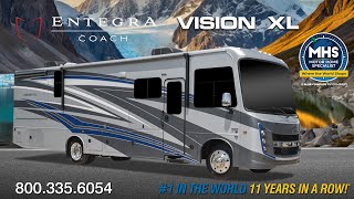 Entegra Vision XL 34G Class A for Sale at #1 Dealer MHSRV.com