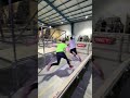 Classic dive over the right tray !