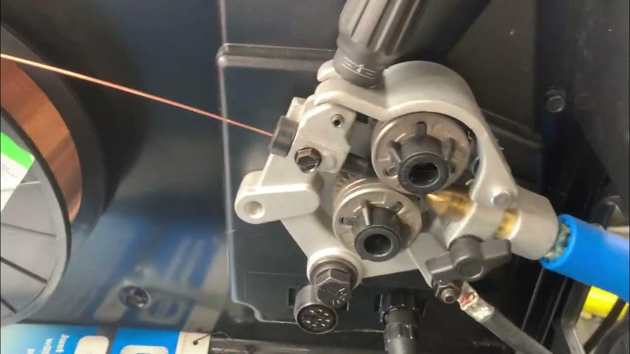 Millermatic 255 Simple Solution YouTube