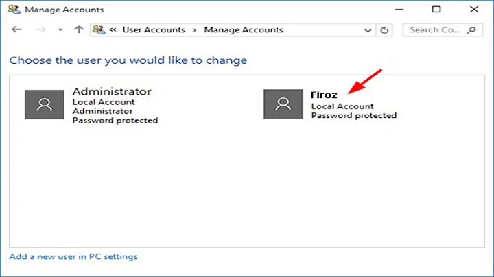 How to make a standard user to an administrator without admin password in Windows 10 and 11