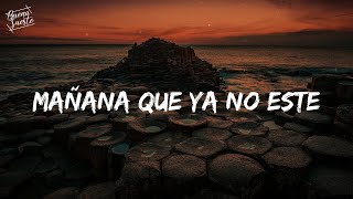 Mañana Que Ya No Este (Lyrics/Letra) - Innovacion