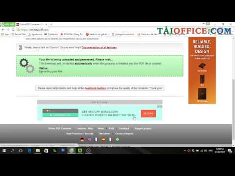 Hướng dẫn khoá file PDF không cho chỉnh sửa