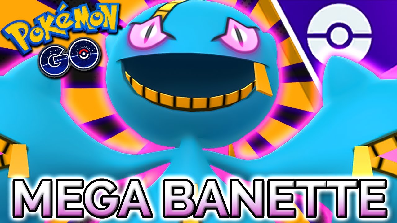 Pokemon GO: How To Get Shiny Mega Banette
