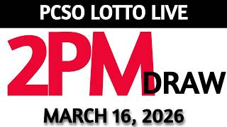 Lotto Result Today 2pm Draw March 16 2026 Swertres Ez2  Pcso 