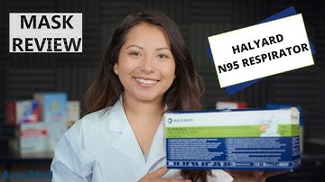 Halyard N95 Respirator Amazon Mask Review Using NIOSH N95 Testing Standard