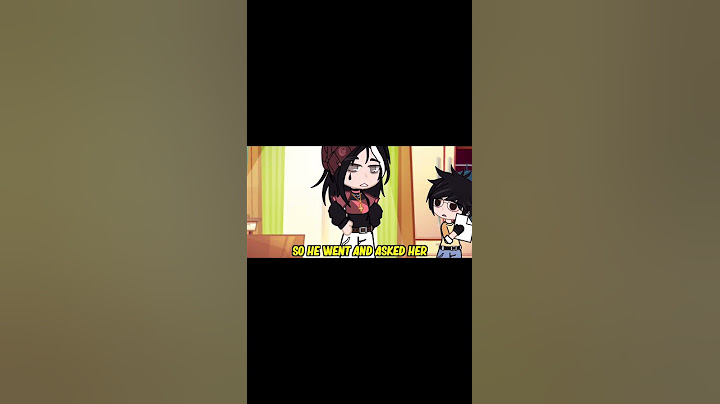 This Is Why Dad’s Can Be Helpful | Funny Gacha Life Reacts To TikTok