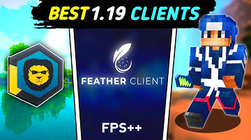 Top 5 clients For mcpe 1.19+ (Fps boost) | best lag Fix client in Minecraft 😋